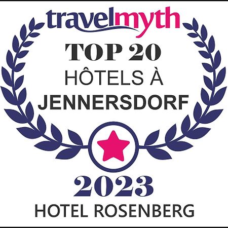 Pension Restaurant Rosenberg Еннерсдорф Экстерьер фото