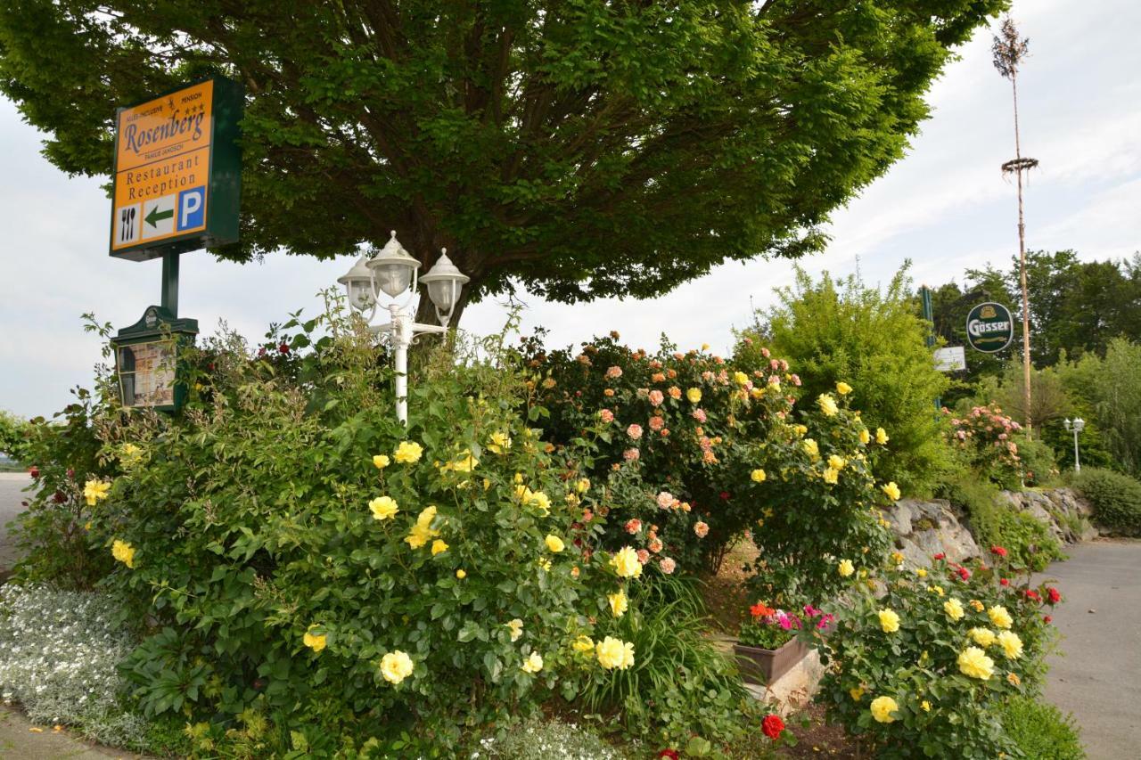 Pension Restaurant Rosenberg Еннерсдорф Экстерьер фото
