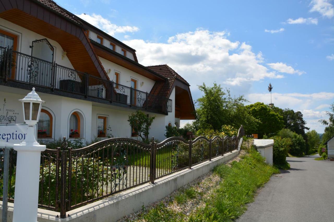 Pension Restaurant Rosenberg Еннерсдорф Экстерьер фото