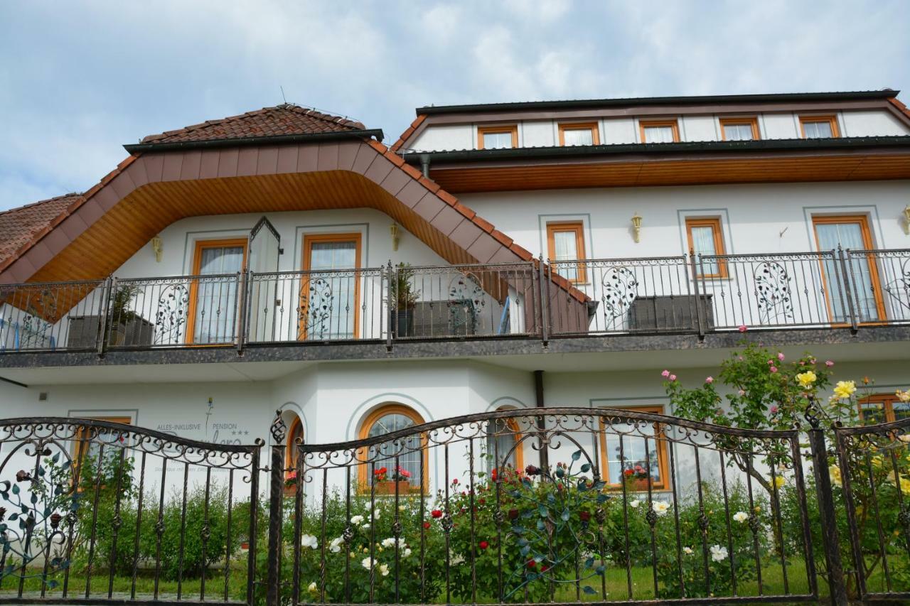 Pension Restaurant Rosenberg Еннерсдорф Экстерьер фото