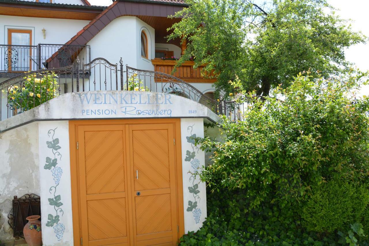 Pension Restaurant Rosenberg Еннерсдорф Экстерьер фото