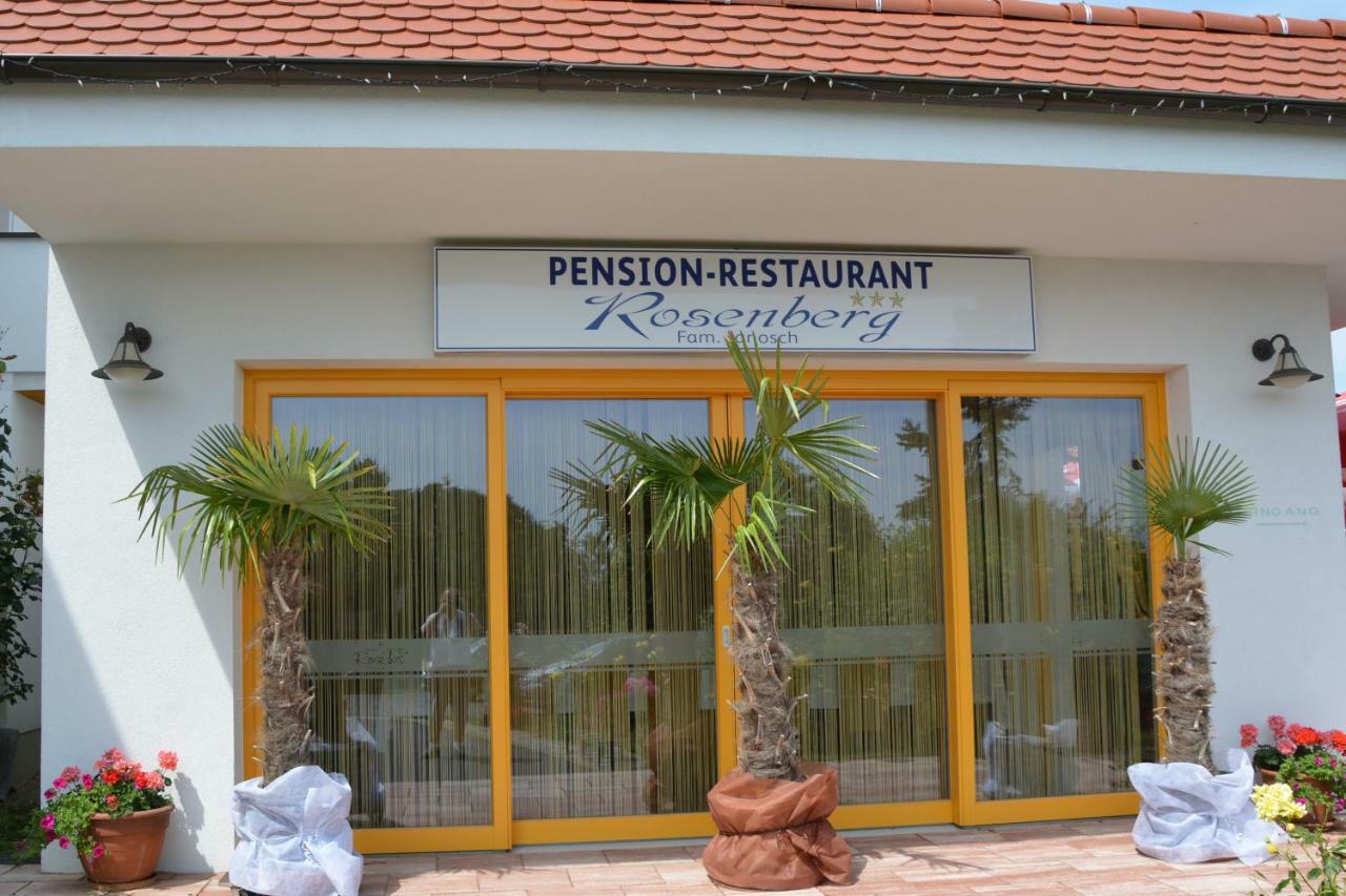 Pension Restaurant Rosenberg Еннерсдорф Экстерьер фото