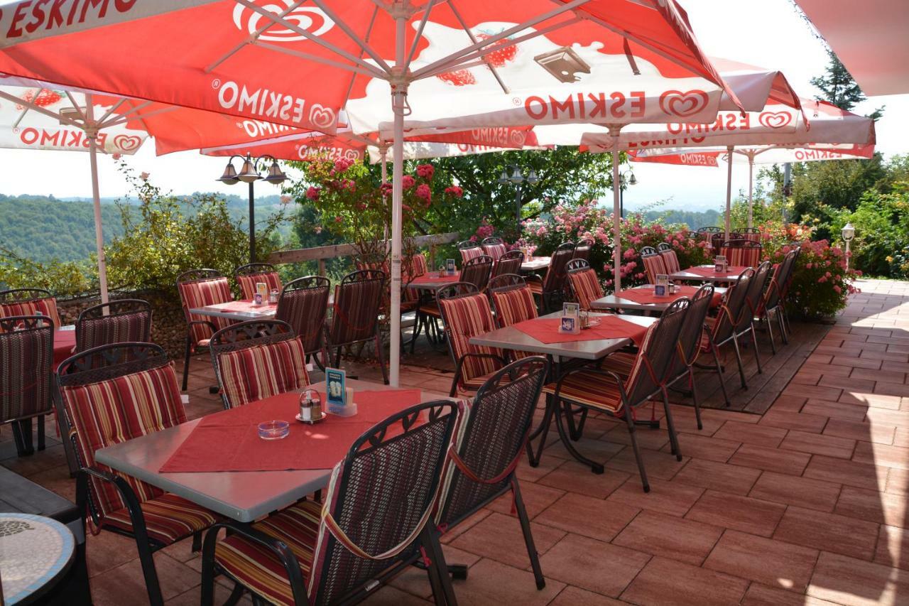 Pension Restaurant Rosenberg Еннерсдорф Экстерьер фото