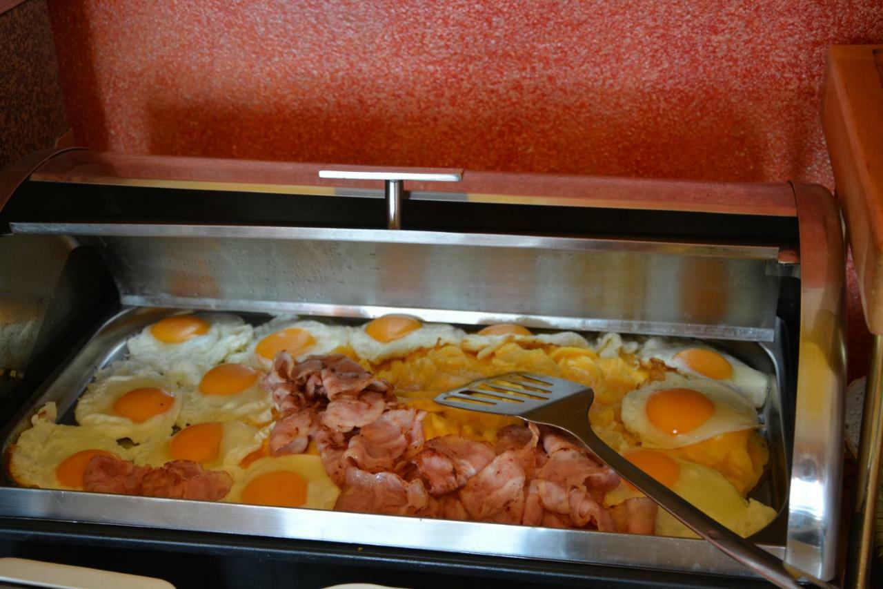 Pension Restaurant Rosenberg Еннерсдорф Экстерьер фото