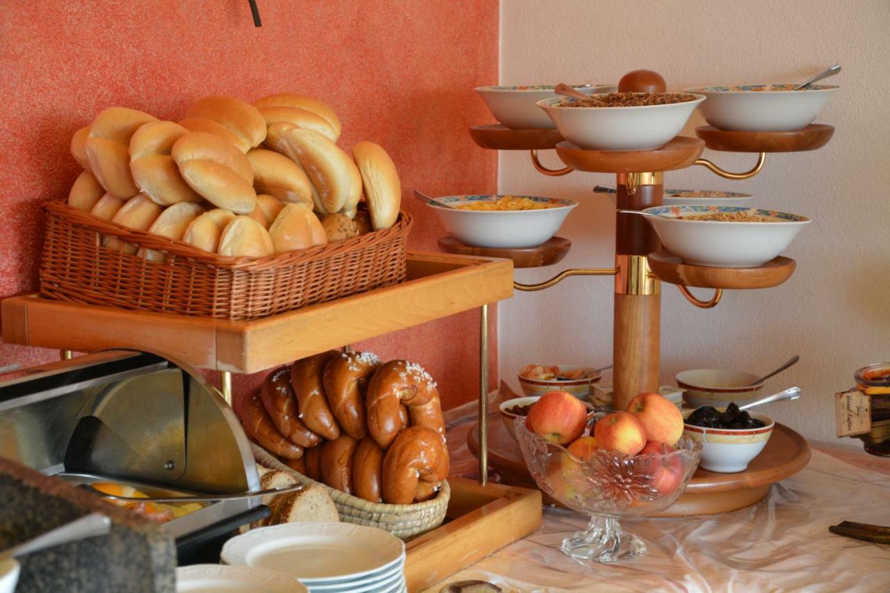 Pension Restaurant Rosenberg Еннерсдорф Экстерьер фото
