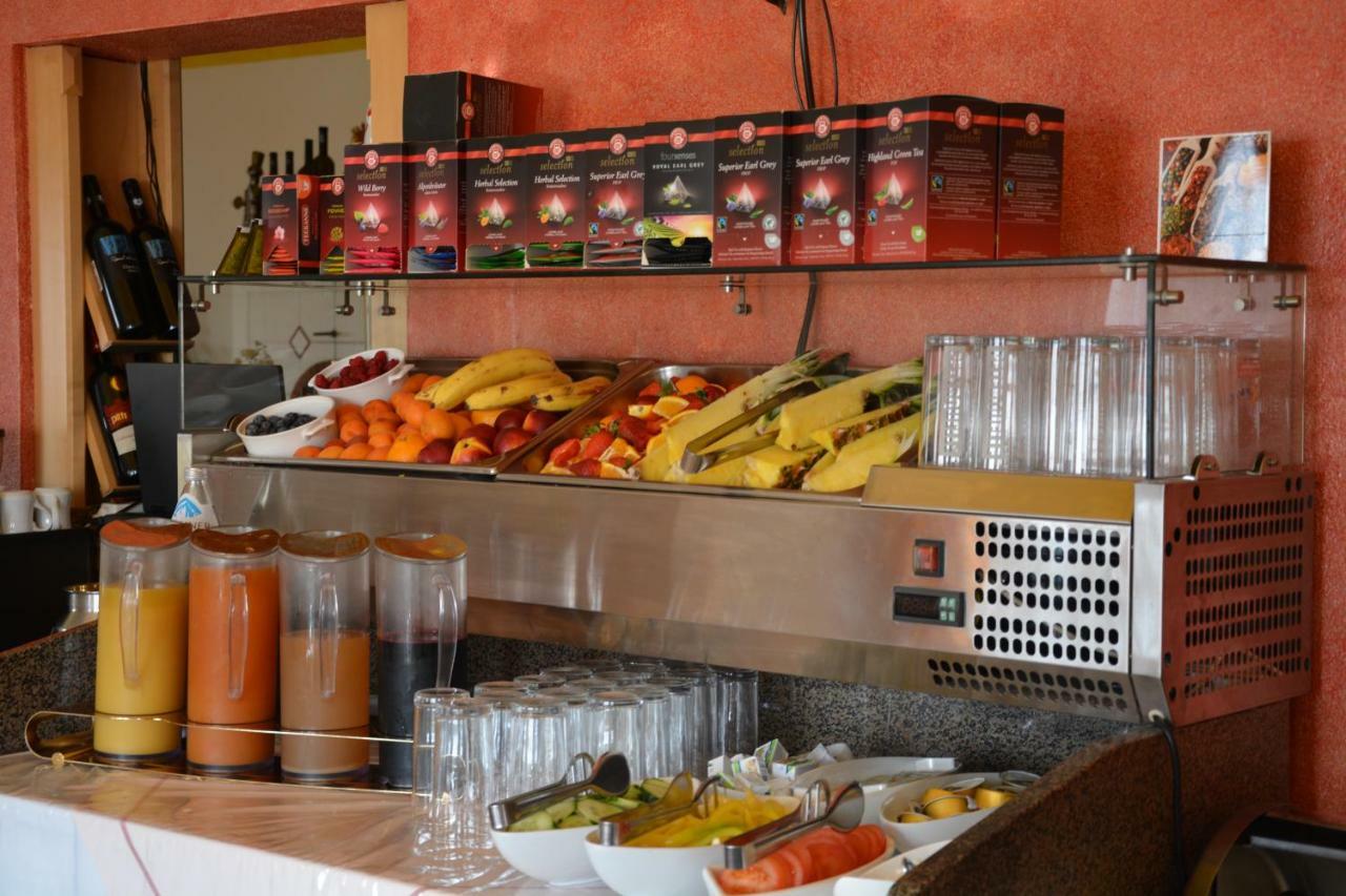 Pension Restaurant Rosenberg Еннерсдорф Экстерьер фото