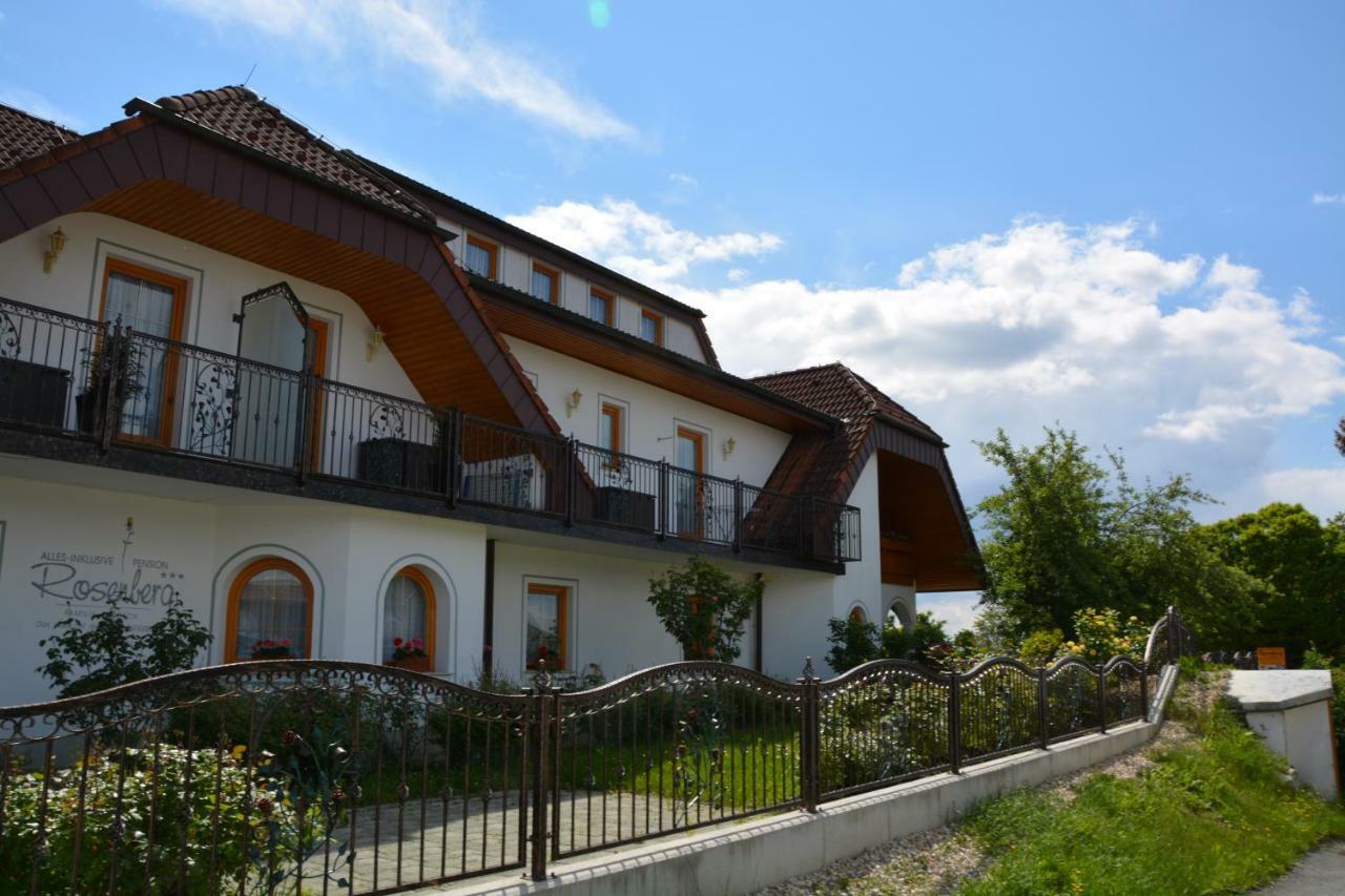 Pension Restaurant Rosenberg Еннерсдорф Экстерьер фото